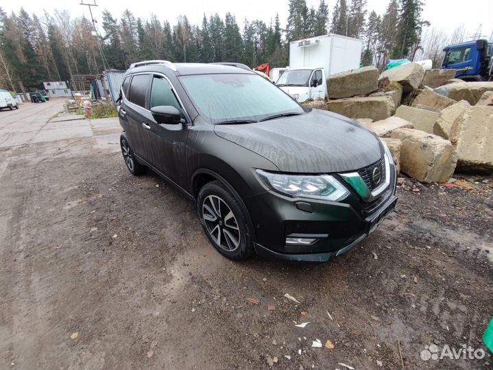 Nissan X-Trail 2.5 CVT, 2022, битый, 12 525 км