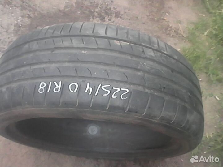 Continental ContiSportContact 5 225/40 R18