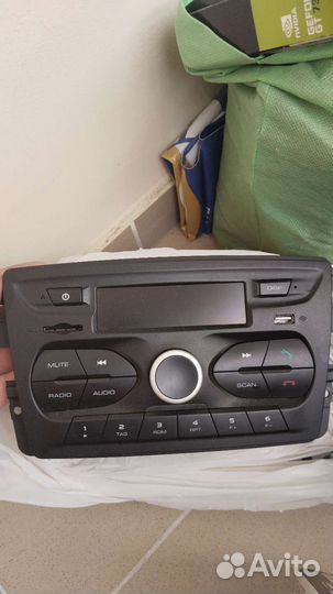 Штатная магнитола granta