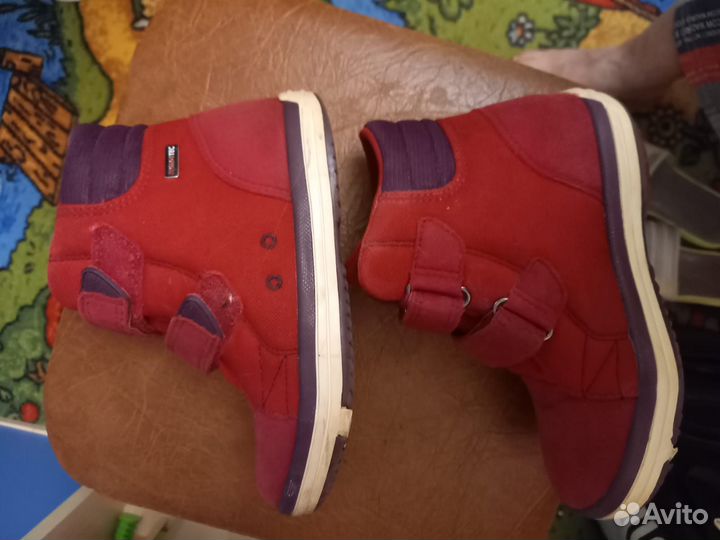 Детские ботинки Reima 26 и 29 размер в хорошем сос