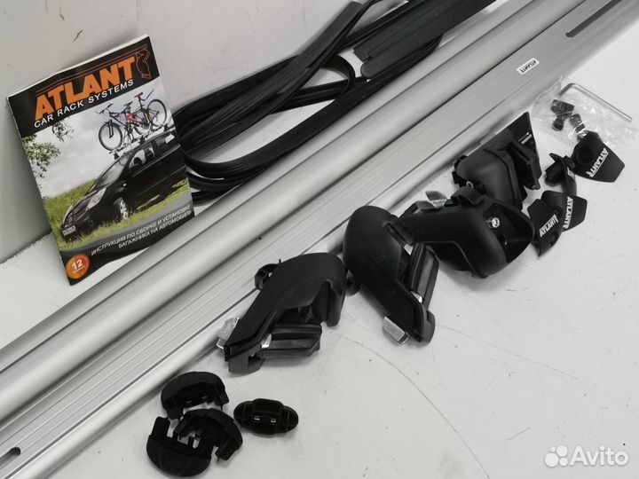 Багажник на крышу Atlant аэро дуги 1,26м