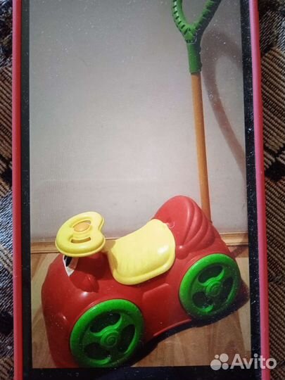 Машинка каталка