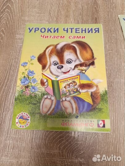 Детские книга учимся читать пакетом