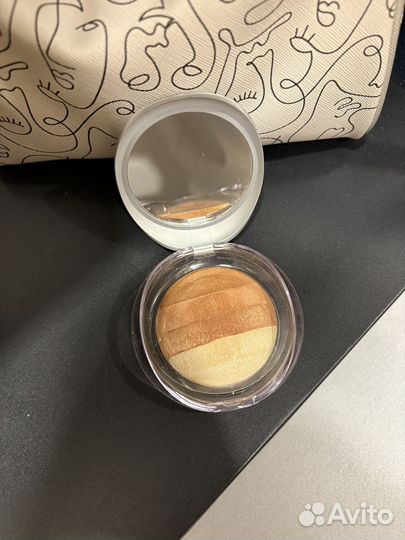 Пудра запеченная Pupa новая