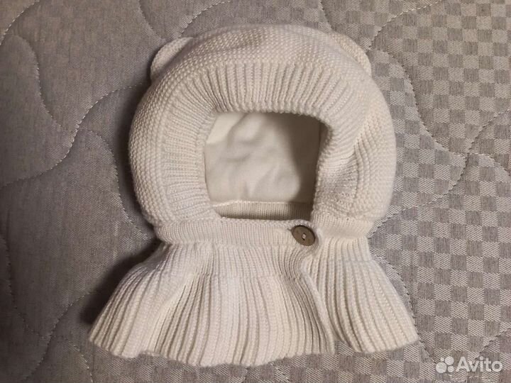 Шапка шлем зимний