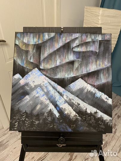 Картина на холсте ручная работа