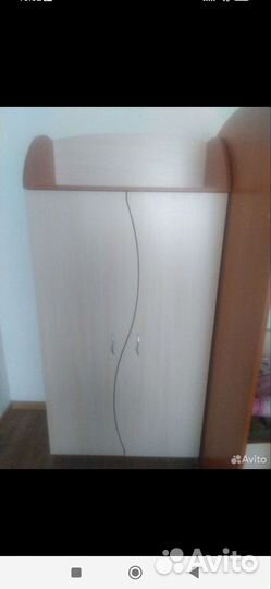 Двухъярусная кровать бу с матрасами