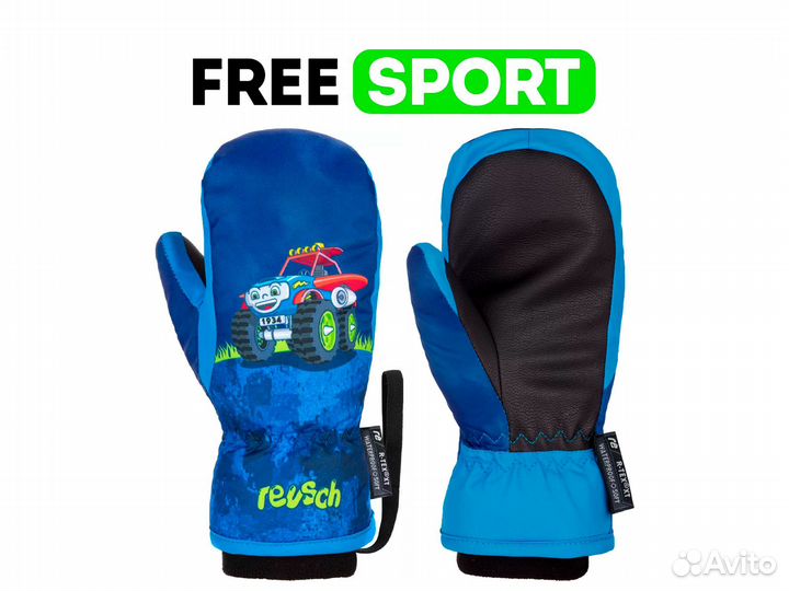 Варежки Reusch 2020-21 Franci R-Tex XT