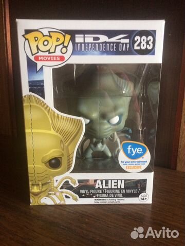 Фигурка Funko Pop Vinyl Alien Exclusive Пришелец