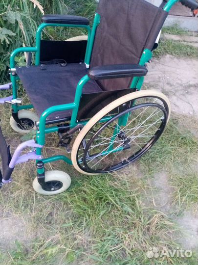 Коляска инвалидная