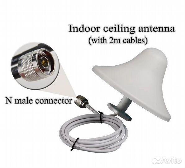 Усилитель сотового сигнала GSM повторитель 3G 4G