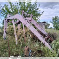 Погрузчик пс-0,5/08 "Стогомет" пку-08