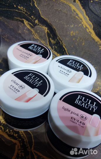 Гели для наращивания ногтей