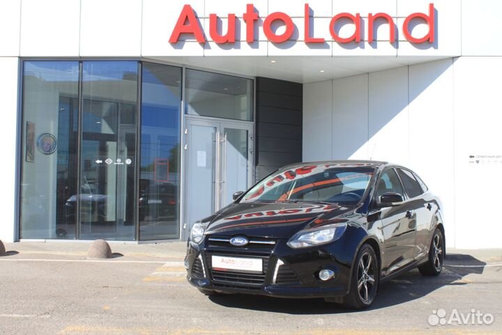 Ford Focus 1.6 МТ, 2012, 234 323 км