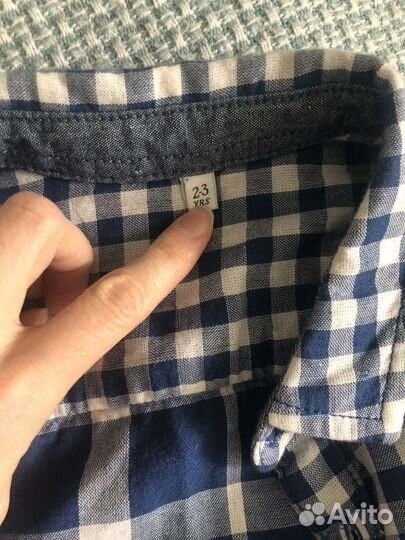 Рубашка дл мальчика 98 Marks and spencer