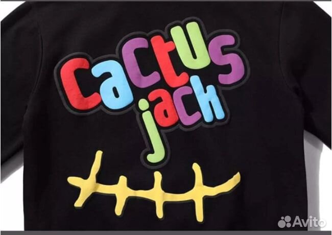 Cactus jack худи