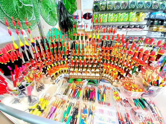 Поплавки в ассортименте