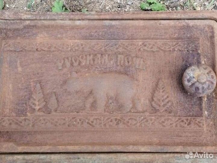 Дверца поддувальная