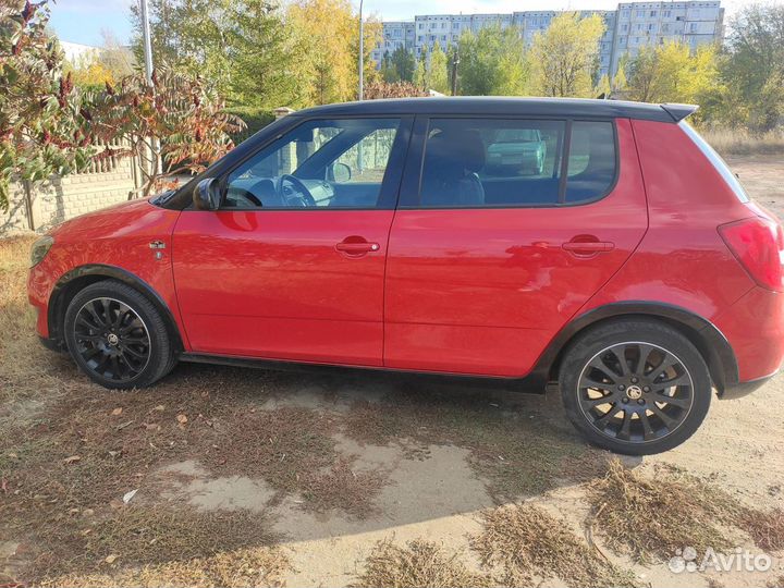 Skoda Fabia 1.2 AMT, 2014, 40 000 км