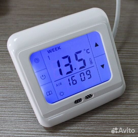 Терморегулятор для теплого пола сенсорный