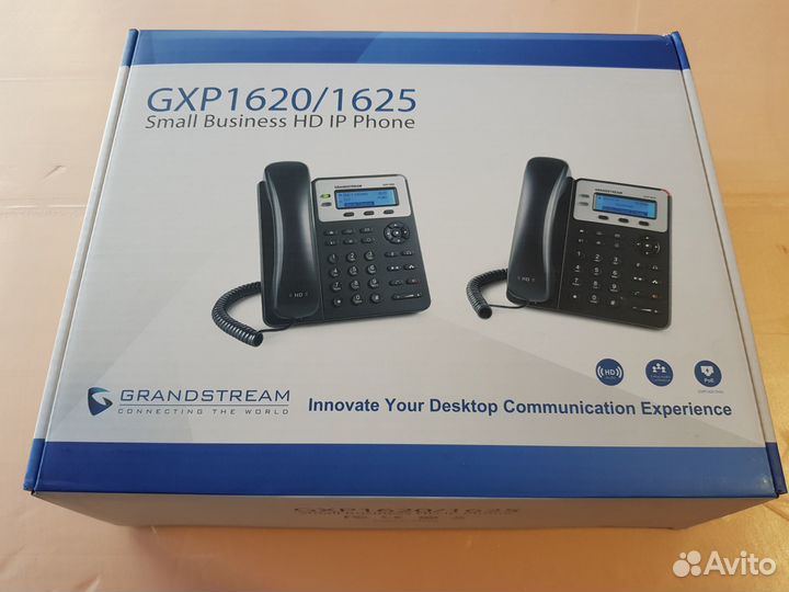 SIP телефон Grandstream GXP1625, новый