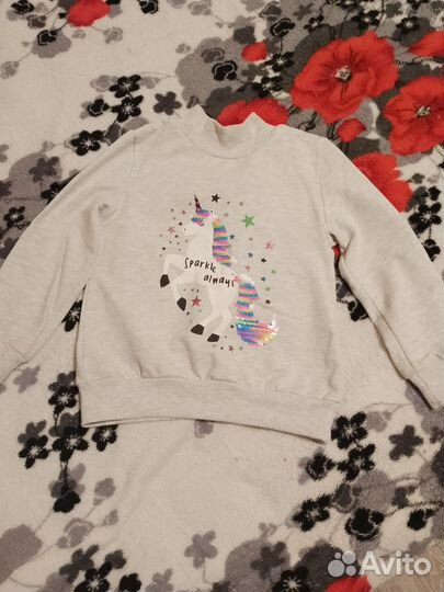 Водолазка для девочки