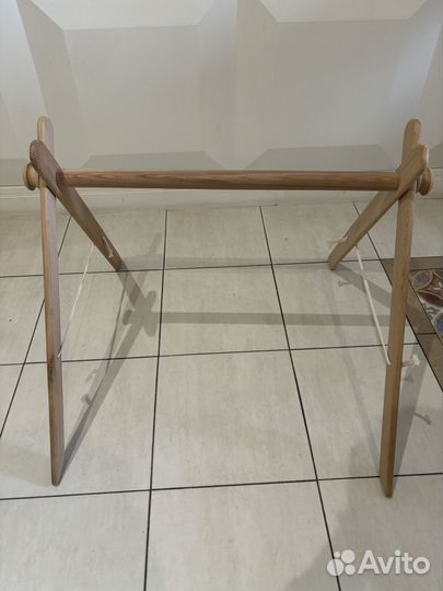 Монтессори тренажер из бука