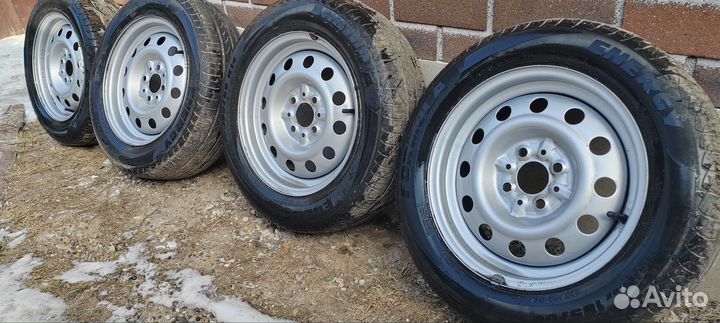 Колеса в сборе r14