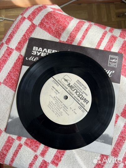 Виниловая пластинка