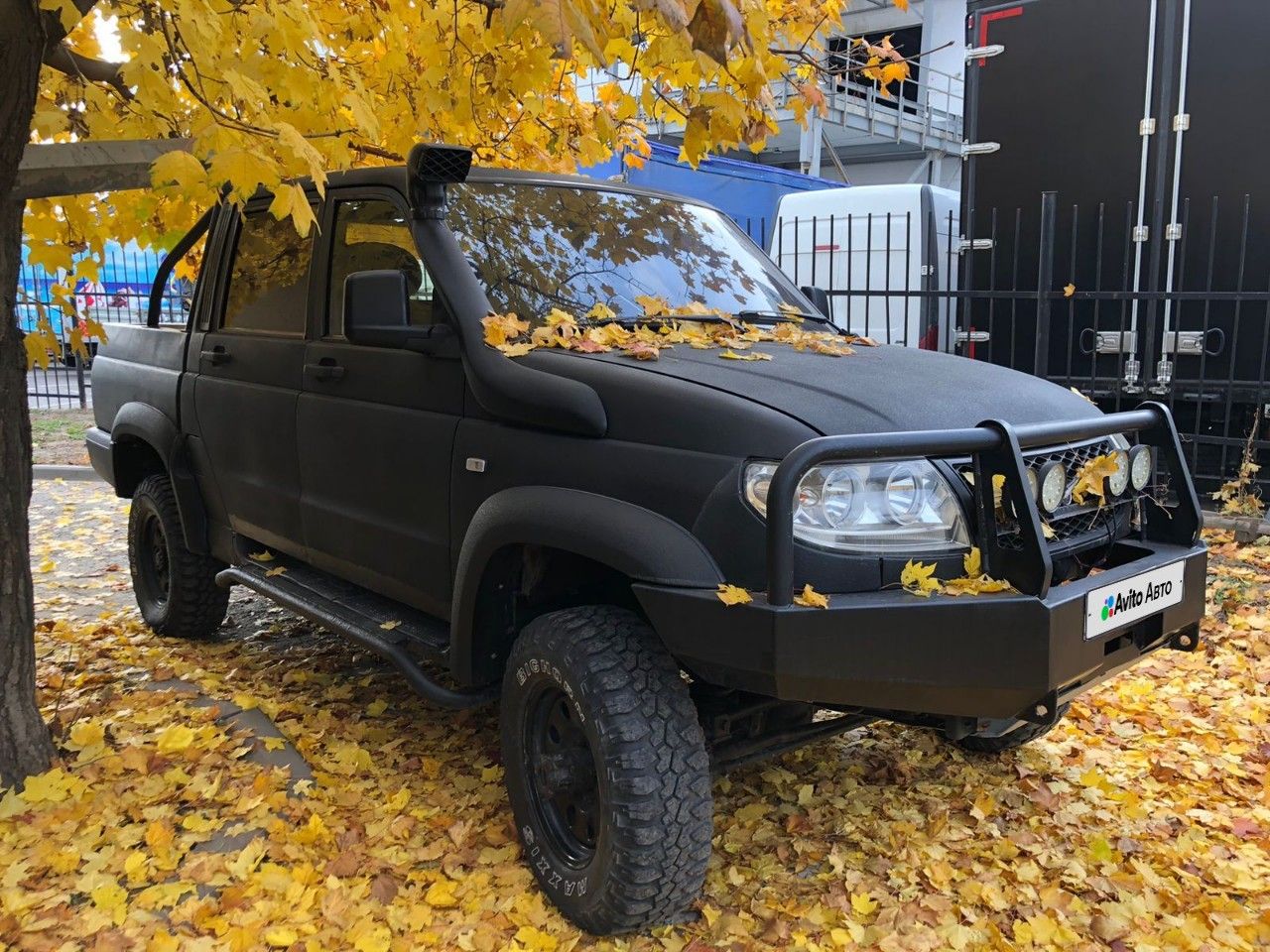 УАЗ Pickup: фото владельца