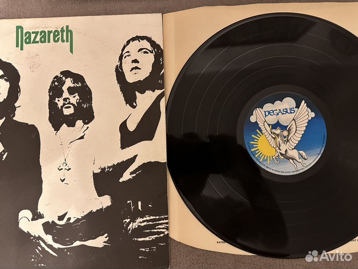 Nazareth виниловые пластинки, LP, винил