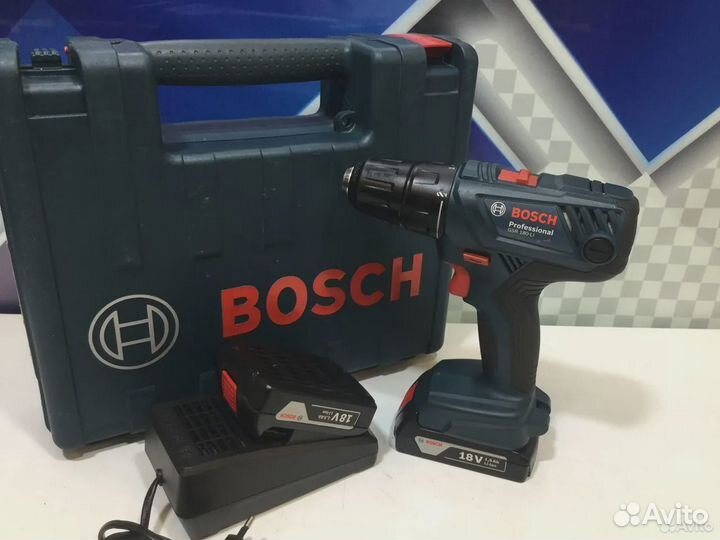 Шуруповерт Bosch GSR 180-Li №1