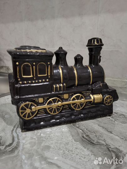 Графин штоф для водки Паровоз