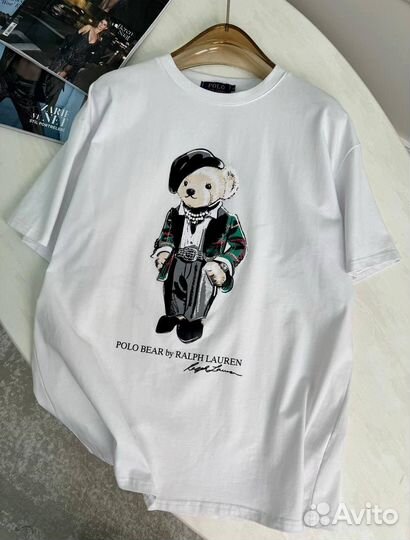 Polo Ralph Lauren футболка (топ 2024)