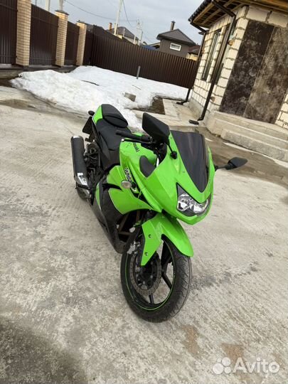 Kawasaki ninja 250r