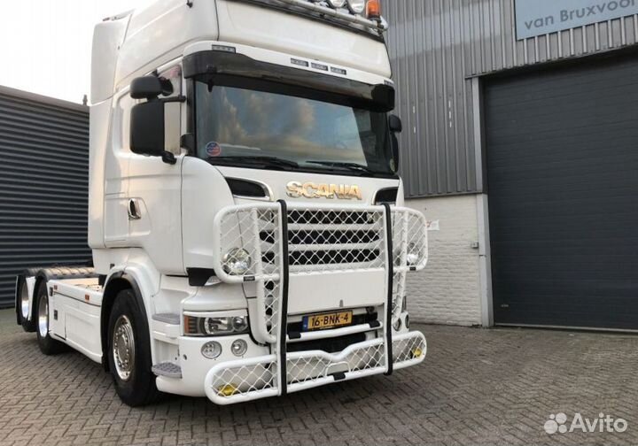 Разбираем грузовик Scania,5 series 2010-2016