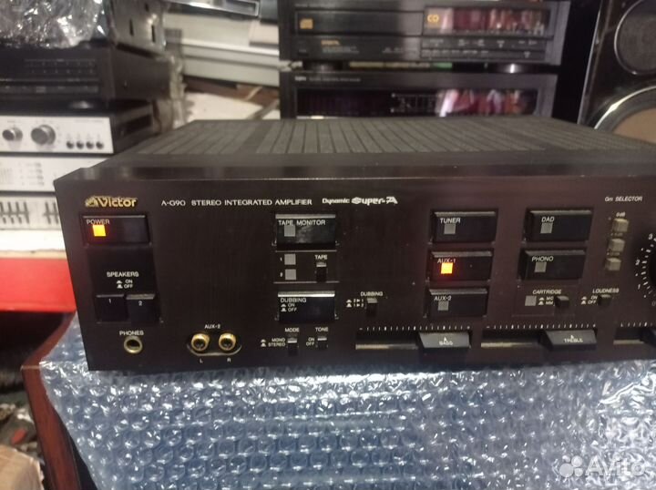 Усилитель Victor AG-90 Япония