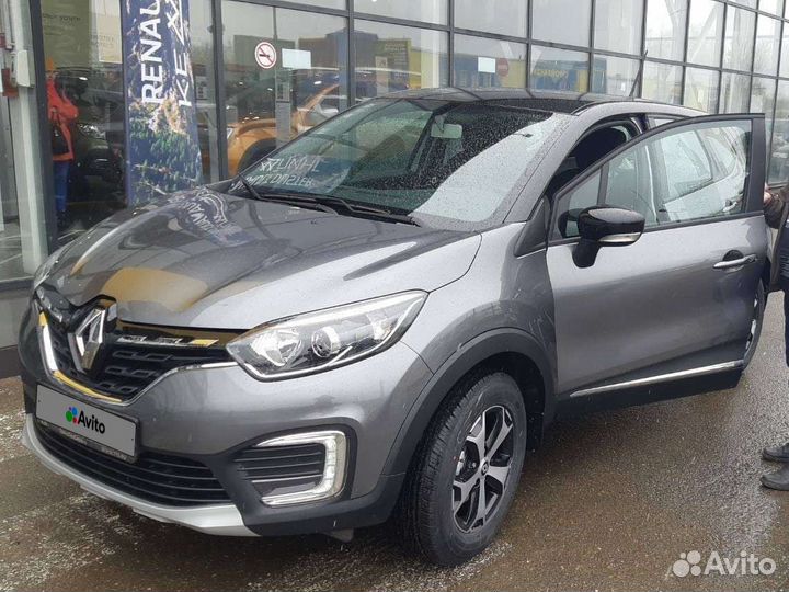 Renault Kaptur 1.3 CVT, 2021, 3 300 км
