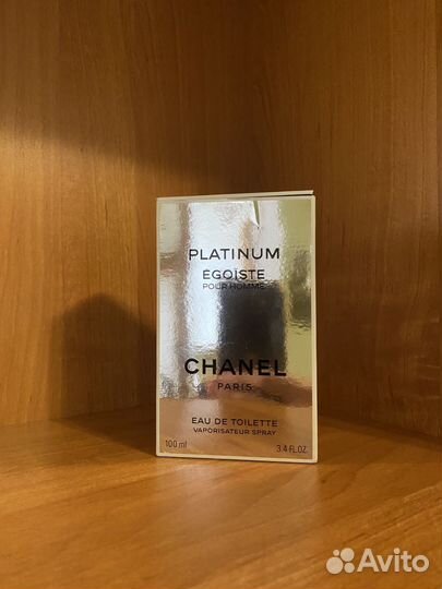 Chanel egoiste platinum оригинал