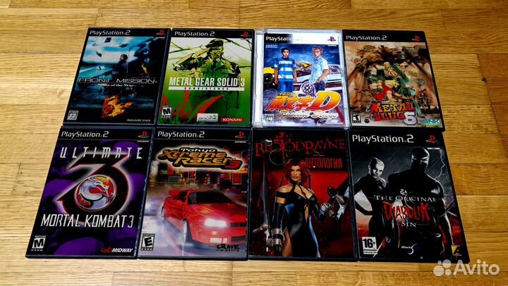 Игры Playstation 2