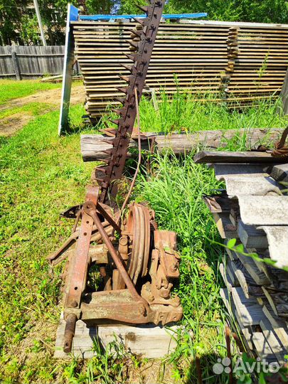 Косилка для трактора