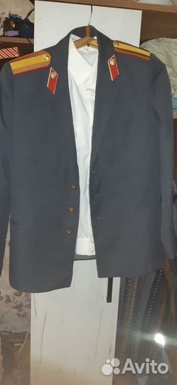 Китель мвд СССР