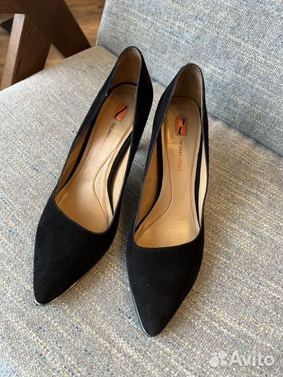 Туфли женские 39 размер натуральная замша