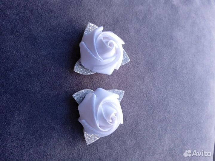 Бантики ручной работы