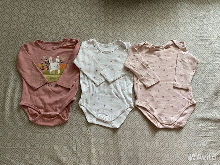 Боди для девочки 74р