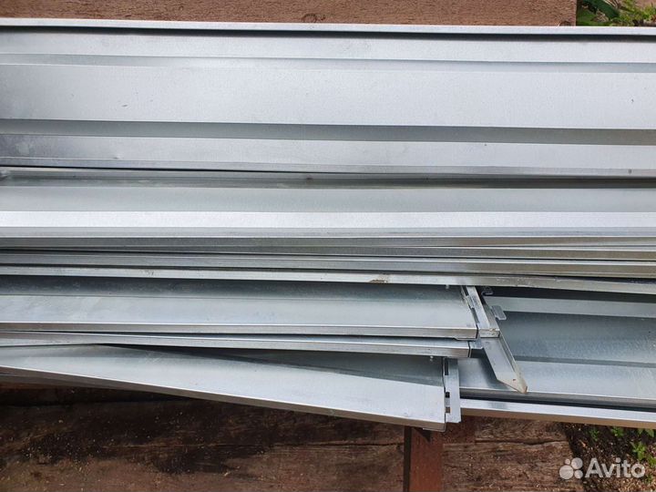 2 грядки для теплицы Новые