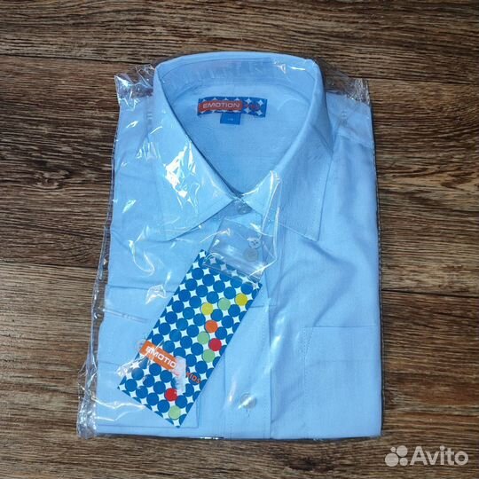 Рубашка для мальчика 128 новая