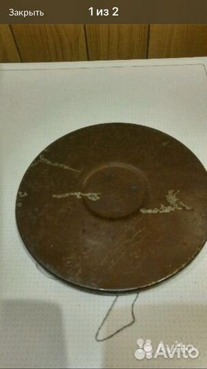 Блин для плитки