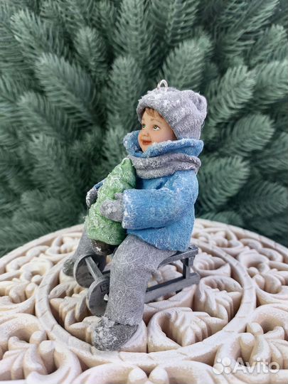 Ватные игрушки