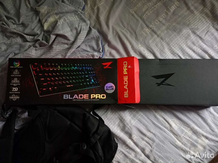 Клавиатура проводная ZET gaming Blade PRO